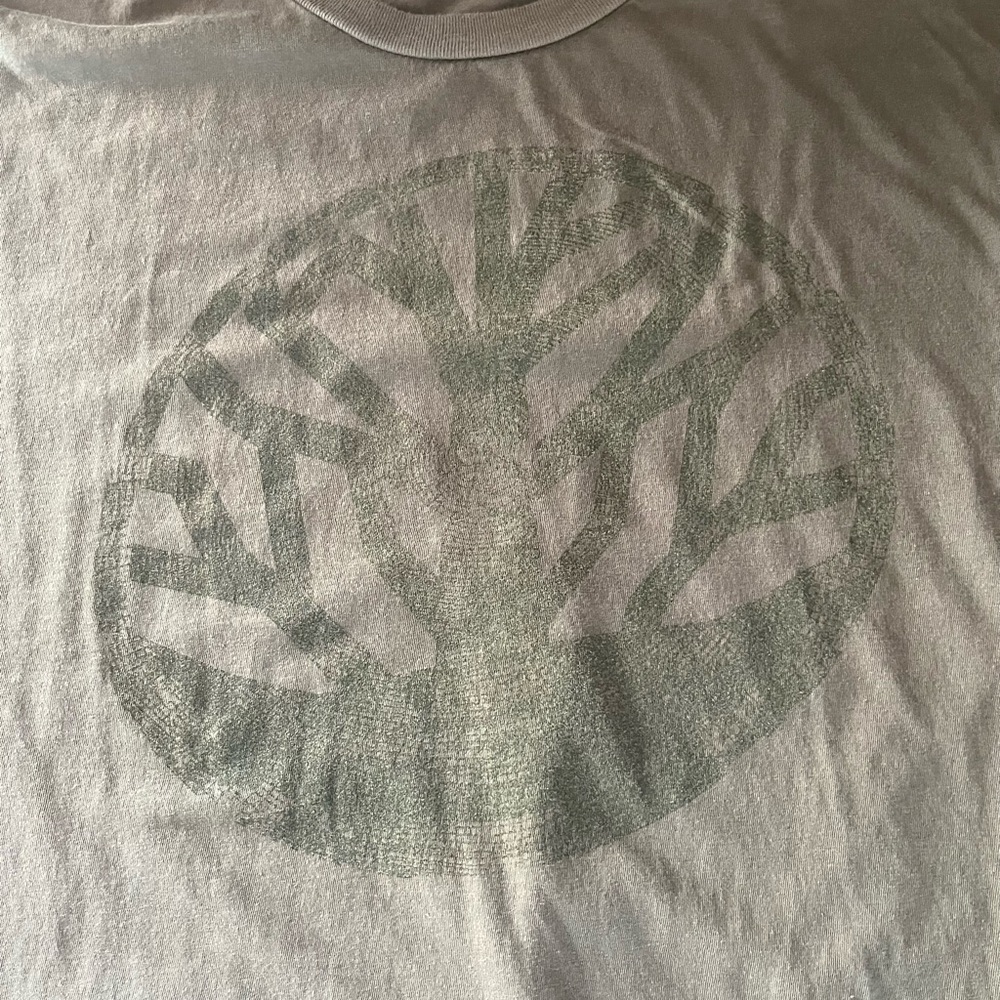 Tree Of Life Green Zuni Sportswear Tee Sz Large - Picture 5 of 7